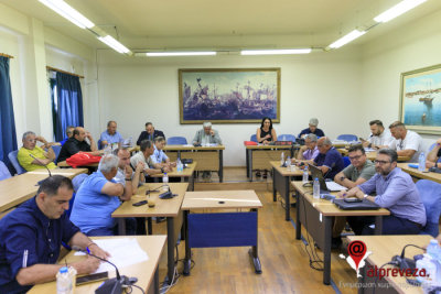 Με 12 θέματα συνεδριάζει σήμερα το δημοτικό συμβούλιο Πρέβεζας