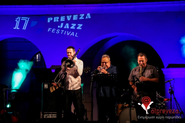 Σε ρυθμούς jazz η Πρέβεζα για 3 ημέρες-Ξεκίνησε το 17ο Preveza Jazz Festival