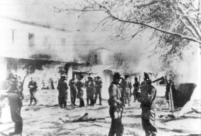 Στις 12 Ιανουαρίου 1996 ο Κλάους Κίνκελ αρνείται οποιαδήποτε διαπραγμάτευση για το κατοχικό δάνειο