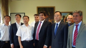 Κινεζική κυβερνητική και επιχειρηματική αντιπροσωπεία στην Ήπειρο