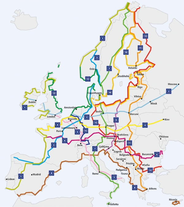 Σημείο αναφοράς η Πρέβεζα στο πρόγραμμα της Ευρωπαϊκής Ομοσπονδίας Ποδηλατών EuroVelo!
