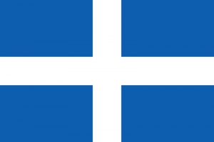Στις 13 Ιανουαρίου 1822 η Ελλάδα υιοθετεί τη γαλανόλευκη