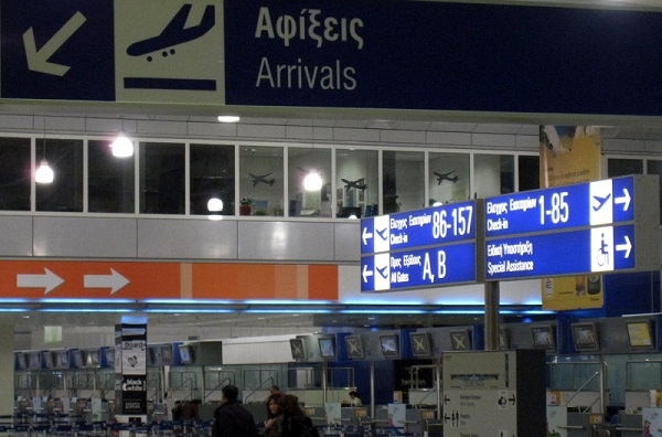 Αύξηση διεθνών αυξήσεων στο αεροδρόμιο του Ακτίου