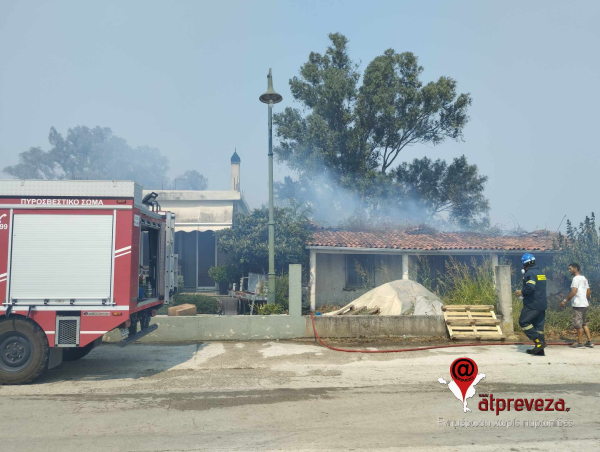 Φωτιά εκδηλώθηκε στη Ν. Σαμψούντα - Έγκαιρη επέμβαση των δυνάμεων πυρόσβεσης