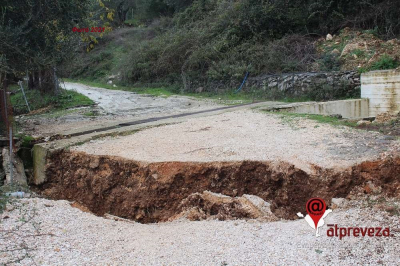 Επαναλαμβανόμενα φυσικά φαινόμενα στα ορεινά χωριά της Δ.Ε. Ζαλόγγου χωρίς να φαίνεται σχεδιασμός αντιμετώπισης στον ορίζοντα...