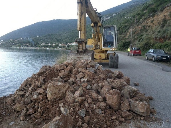 Ξεκινά σταδιακά η αποκατάσταση ζημιών στο οδικό δίκτυο του Δήμου Πρέβεζας