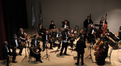 Εντυπωσίασε η Συμφωνική Ορχήστρα του Δήμου Θεσσαλονίκης
