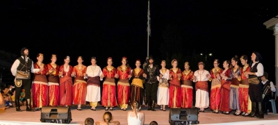 Μαθήματα Εκμάθησης Ποντιακών Χορών και Χορωδίας από τον Μορφωτικό Πολιτιστικό Σύλλογο Μικρασιατών και Ποντίων Ν. Πρέβεζας