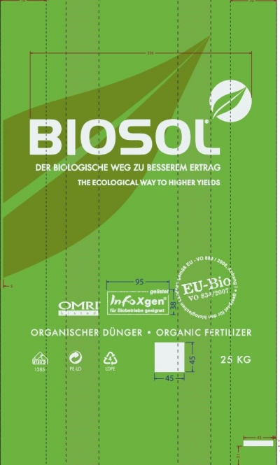 Biosol: Ασφαλές περιβαλλοντικό λίπασμα