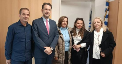 Εκπαιδευτική επίσκεψη του 1ου ΓΕΛ Πρέβεζας στο Ελληνικό Σχολείο Νυρεμβέργης