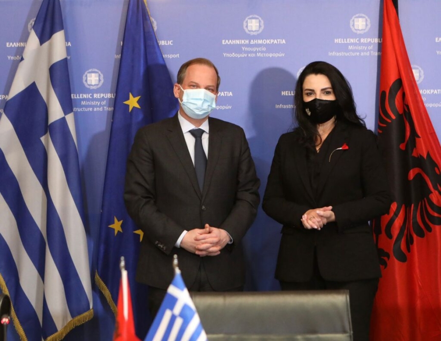 Η Ήπειρος στο επίκεντρο της συνάντησης των Υπουργών Υποδομών Ελλάδας και Αλβανίας
