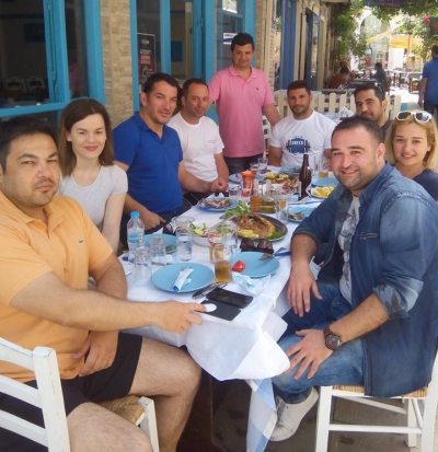 Στο "Κοχύλι" ο Πύρρος Δήμας δοκίμασε Πρεβεζάνικο πετάλι...