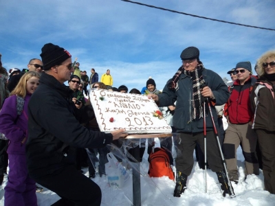 Την πίτα του έκοψε ο Ορειβατικός Σύλλογος Πρέβεζας- Επόμενη εξόρμηση στο Όρος Χελιδόνα 26/27 Ιανουαρίου