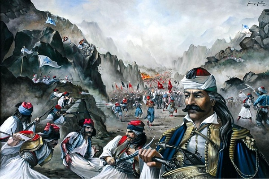 Στις 23 Σεπτεμβρίου 1821 οι Έλληνες Επαναστάτες... πατούν την Τριπολιτσά