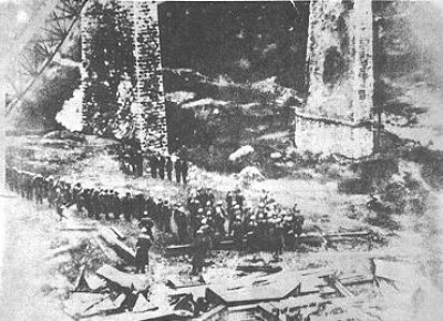 Στις 18 Νοεμβρίου 1964 γίνεται προβοκάτσια στο Γοργοπόταμο