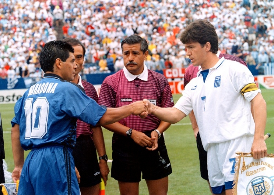 Στις 21 Ιουνίου 1994 η Ελλάδα ντεμπουτάρει στο Παγκόσμιο Κύπελλο