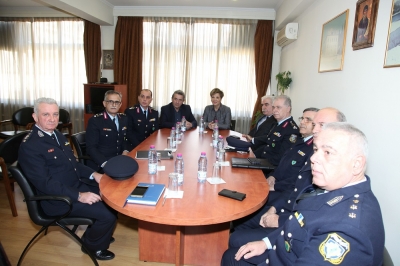 Από την Ήπειρο ξεκίνησε την περιοδεία της η Υπουργός Προστασίας του Πολίτη Όλγα Γεροβασίλη