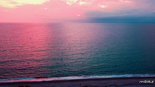 Pink at dusk (του Νίκου Δημολίτσα)