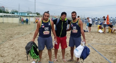 Οι καλύτεροι του ελληνικού beach volley αγωνίζονται φέτος στην Κυανή Ακτή της Πρέβεζας