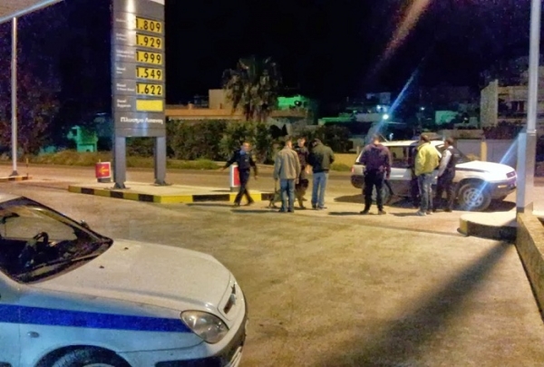 Ένοπλη ληστεία σε βενζινάδικο στη Φιλιππιάδα (photo)