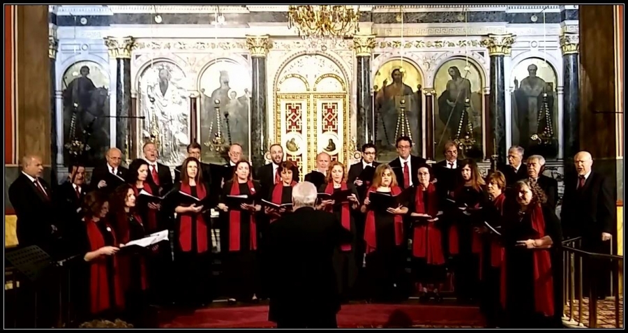 Στο 7ο Πανελλήνιο Θρησκευτικό Φεστιβάλ Τρίπολης το μικτό τμήμα της χορωδίας Πρέβεζας "Αρμονία"