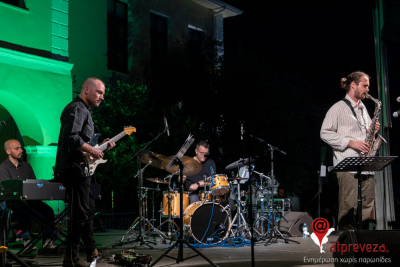Σε ρυθμούς jazz η Πρέβεζα - Ξεκίνησε το 24ο Preveza Jazz Festival