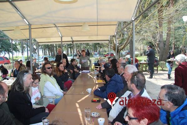 «Σώστε την Κυανή Ακτή – Όχι άλλο τσιμέντο» (photo)