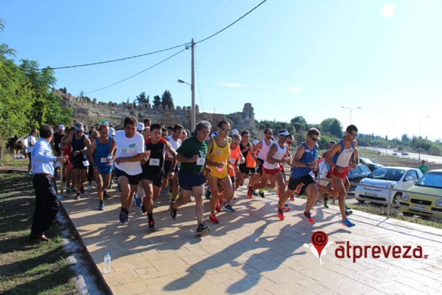 Σημαντικές επιτυχίες των αθλητών του Συλλόγου Δρομέων Πρέβεζας στο Corfu Mountain Trail 2015