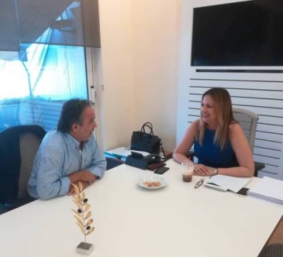 Συνάντηση με... νόημα για τον Βασίλη Ιωάννου