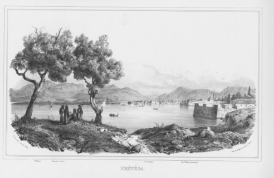 Πηγή φωτογραφίας: O.M. von Stackelberg - Nikos D. Karabelas print collection, Preveza, Greece.