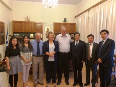  Επίσκεψη Αντιπροσωπείας της Περιφέρειας Jilin της Κίνας στην Ήπειρο 