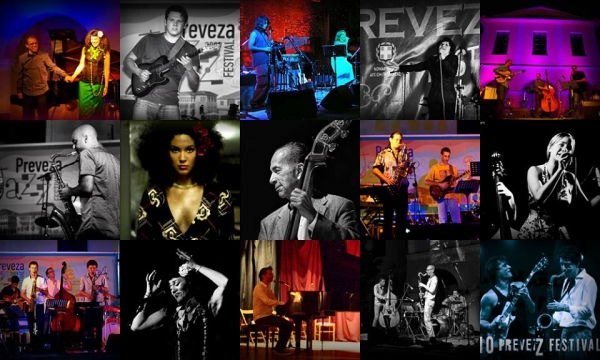 Το 12ο Preveza Jazz Festival έρχεται!