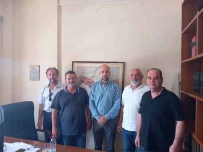 Με τον Πρόεδρο του Εργατικού Κέντρου συναντήθηκε κλιμάκιο του ΣΥΡΙΖΑ- Π.Σ Πρέβεζας