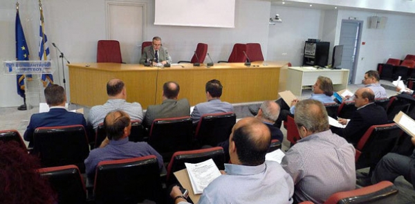 Το Επιμελητήριο Πρέβεζας συμμετείχε στην 1η Συνάντηση Δικτύου Επιμελητηρίων των Αδελφοποιημένων πόλεων με την Μυτιλήνη