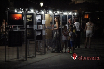 Έκθεση φωτογραφίας από την ΕΦΕ-Παράρτημα Πρέβεζας στην παραλία της πόλης