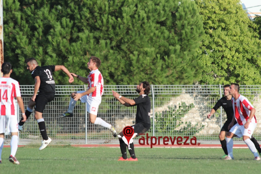 Πανλευκάδιος και Απόλλωνας Πάργας πέρασαν στην επόμενη φάση των play-off της Α' ΕΠΣ Πρέβεζας-Λευκάδας