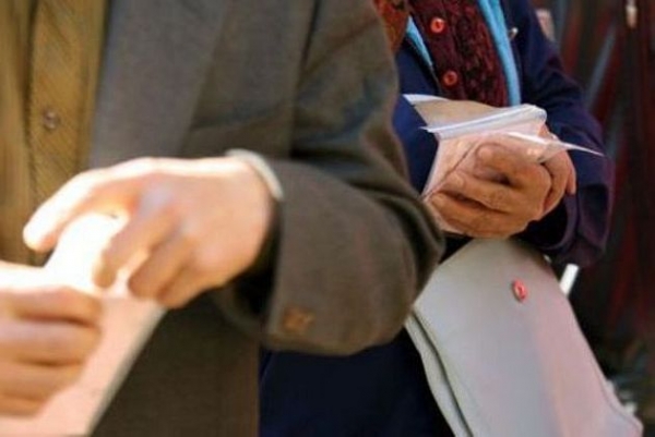 Διαμαρτυρία του συλλόγου Συνταξιούχων του Δημοσίου Ν. Πρέβεζας