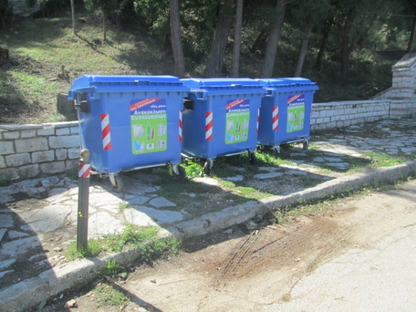 Ικανοποιητικά τα πρώτα στοιχεία από την ανακύκλωση στον Δήμο Ζηρού-Έγινε παραλαβή και ειδικών κάδων γυαλιού