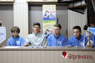 Την Κυριακή ο τελικός του παιδικού πρωταθλήματος της ΕΠΣ Πρέβεζας-Λευκάδας-Τι ειπώθηκε στη συνέντευξη τύπου (photos+video)