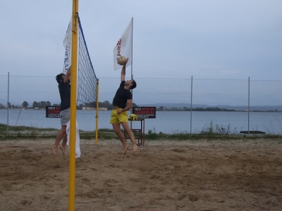 Η beach volley... mania ξεκίνησε στην Πρέβεζα (photo)