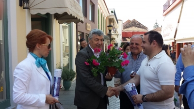 Επίθεση με «λουλούδια» από την ΑΣΥΠ στο Δήμαρχο Πρέβεζας...