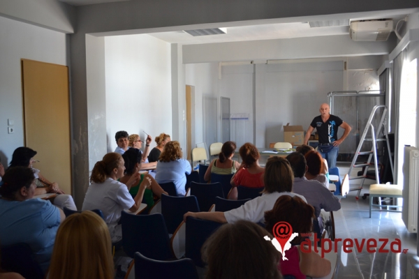 Εργαζόμενοι Νοσοκομείου Πρέβεζας: "Να μείνει στα χαρτιά η αξιολόγηση"