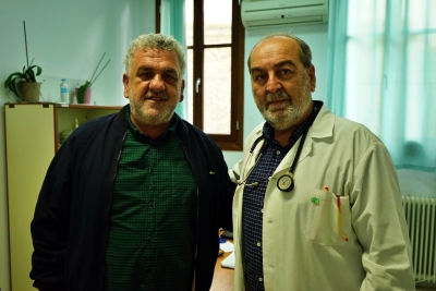 Το Κ.Υ. Πάργας επισκέφθηκε ο Γιώργος Δημητρίου με αφορμή την Παγκόσμια Ημέρα Υγείας