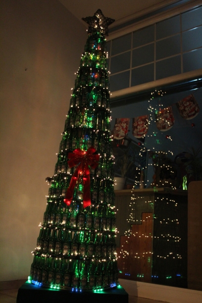 Christmas in a bottle (Της Δήμητρας Ντόντορου-Ευαγγέλου)