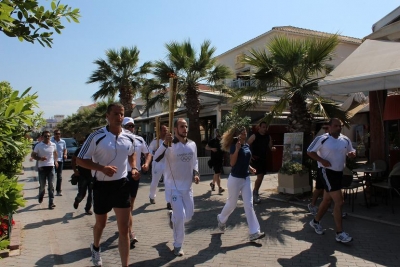 Η Πρέβεζα υποδέχθηκε την Ολυμπιακή Φλόγα