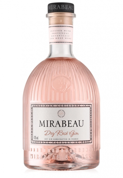 Κάβα Οινοποιήματα (Γκάφας και Σία Ο.Ε.) προτάσεις: Mirabeau Rosé Gin - Ένα ιδιαίτερο τζιν από ροζέ κρασί