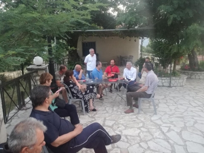 Προεκλογικές περιοδείες για τους υποψηφίους βουλευτές του ΣΥΡΙΖΑ στο Ν. Πρέβεζας