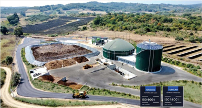 ΒΙΟΑΕΡΙΟ ΠΡΕΒΕΖΑΣ- H πρώτη μονάδα βιοαερίου στην Ελλάδα που πιστοποιείται με ISO 9001 και ISO 14001