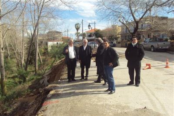 Τον Μύτικα επισκέφθηκε ο Γ.Γ. Αποκεντρωμένης Διοίκησης Ηπείρου – Δυτικής Μακεδονίας