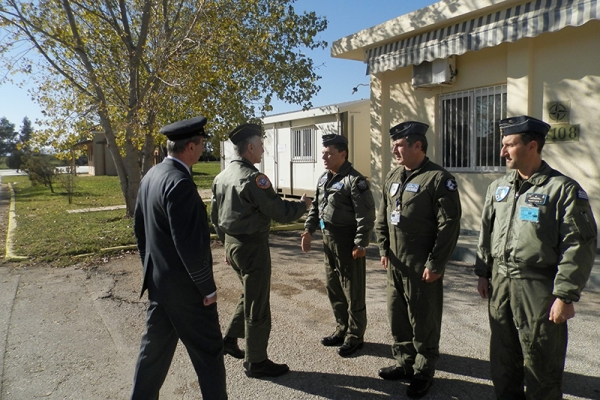 Τη βάση του Ακτίου επισκέφθηκε ο Αρχηγός Τακτικής Αεροπορίας (ΤΑ), Αντιπτέραρχος (Ι) Χρήστος Χριστοδούλου (photo)